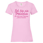 Woman T-Shirt "Mädchen" 4 Farben