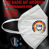 FFP2 Maske "Team Germany II" 4 Farben