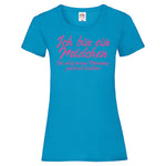 Woman T-Shirt "Mädchen" 4 Farben