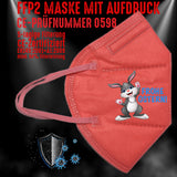 FFP2 Maske "Frohe Ostern" 8 Farben