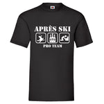 Men T-Shirt "Après Ski"