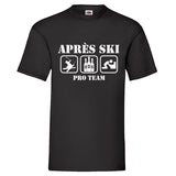Men T-Shirt "Après Ski"