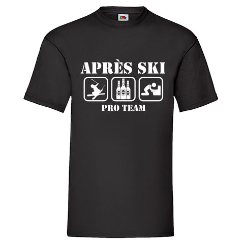 Men T-Shirt "Après Ski"