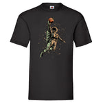 Men T-Shirt "Basketball Astronaut"
