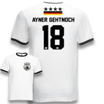 Party Shirt "Deutschland Trikot Part 2" 12 Namen oder eigener Name