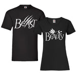 Couple Shirt "Beauty And Beast II"