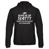 Hoodie "Beam Me Up"