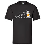 Men T-Shirt "Beer Jump"