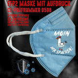 FFP2 Maske "Captain Moin" 8 Farben