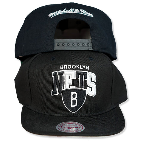 Mitchell & Ness Brooklyn Nets Snapback NM03Z