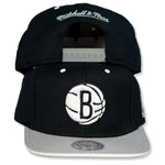 Mitchell & Ness Brooklyn Nets Snapback Tippoff