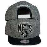 Mitchell & Ness Brooklyn Nets Snapback 2HTHR