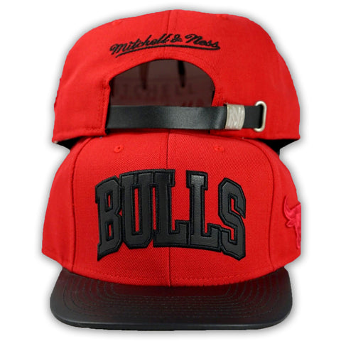Mitchell & Ness Chicago Bulls Strapback Woolf