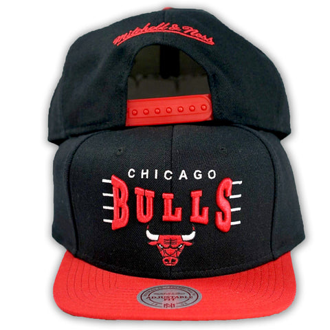 Mitchell & Ness Chicago Bulls Snapback NU02Z