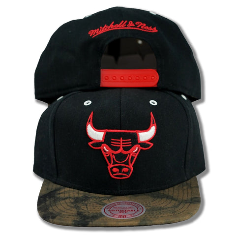 Mitchell & Ness Chicago Bulls Snapback Cupsole
