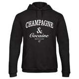 Hoodie "Champagne & Cocaine"