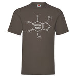 Men T-Shirt "Caffeine Addict" 5 Farben