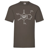 Men T-Shirt "Caffeine Addict" 5 Farben