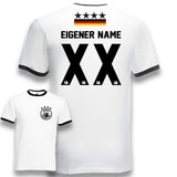 Party Shirt "Deutschland Trikot Part 1" 15 Namen oder eigener Name