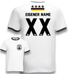 Party Shirt "Deutschland Trikot Part 2" 12 Namen oder eigener Name