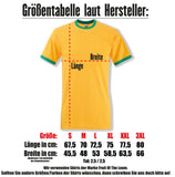 Party Shirt "Brasilien Trikot" 17 Namen oder eigener Name