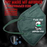 FFP2 Maske "Pandamie" 8 Farben