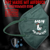 FFP2 Maske "Captain Moin" 8 Farben