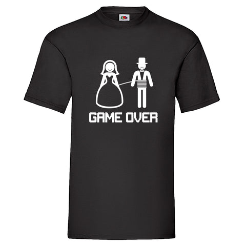 Men T-Shirt "Game Over"