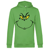 Hoodie "Grinch Face" Organic