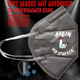 FFP2 Maske "Captain Moin" 8 Farben