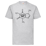 Men T-Shirt "Caffeine Addict" 5 Farben