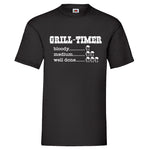 Men T-Shirt "Grill Timer"