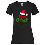 Woman T-Shirt "Team Grinch"