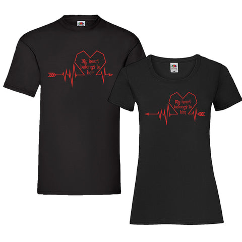 Couple Shirt "My Heart"