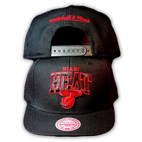 Mitchell & Ness Miami Heat Snapback EU240