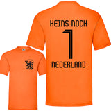 Party Shirt "Niederlande Trikot" 20 Namen oder eigener Name