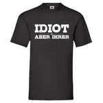 Couple Shirt "Idiot Und Zicke"