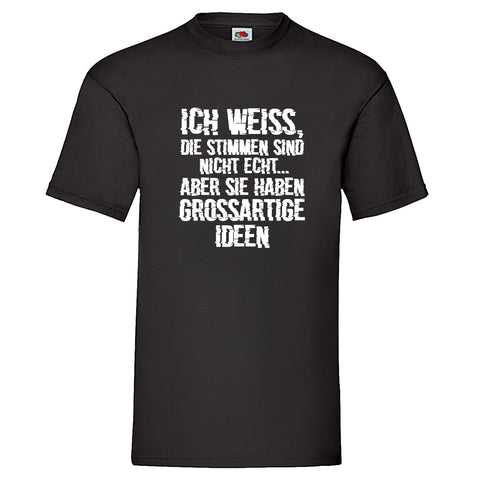 Men T-Shirt "Grossartige Ideen"
