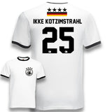 Party Shirt "Deutschland Trikot Part 2" 12 Namen oder eigener Name