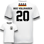 Party Shirt "Deutschland Trikot Part 2" 12 Namen oder eigener Name