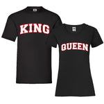 Couple Shirt "King And Queen"