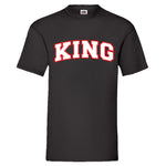 Couple Shirt "King And Queen"