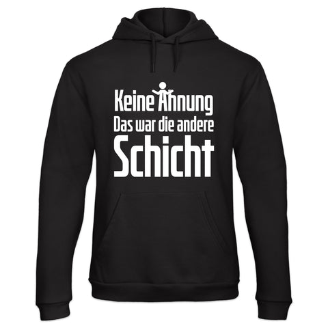 Hoodie "Keine Ahnung"