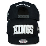 Mitchell & Ness Los Angeles Kings Snapback Blacked Out Sonic