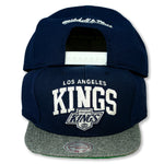 Mitchell & Ness Los Angeles Kings Snapback Flannel