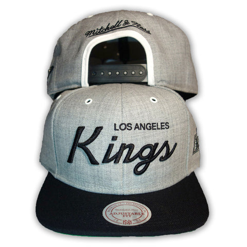 Mitchell & Ness Los Angeles Kings Snapback Script