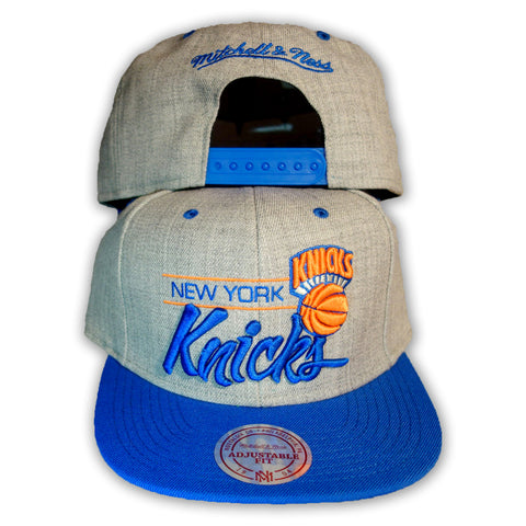 Mitchell & Ness New York Knicks Snapback City Bar