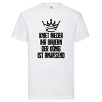Men T-Shirt "Kniet Nieder" 4 Farben