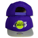 Mitchell & Ness Los Angeles Lakers Snapback Neo