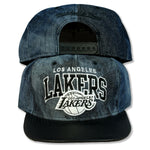 Mitchell & Ness Los Angeles Lakers Snapback Dyed Denim